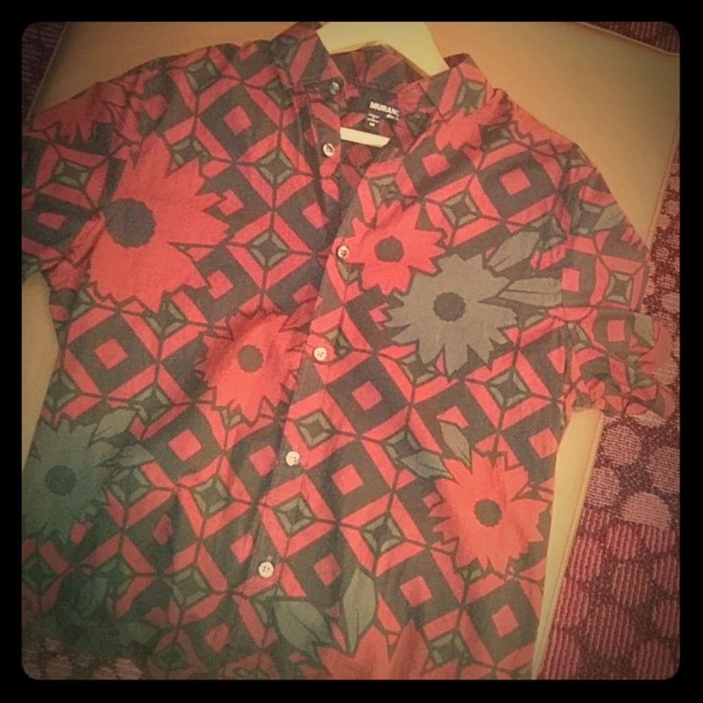 Medium male button up